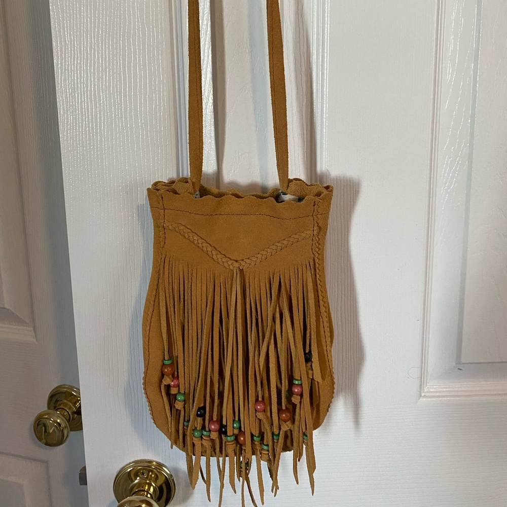 Lucky Brand crossbody purse - never carried